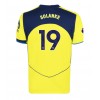 Herren Fußballbekleidung Tottenham Hotspur Dominic Solanke #19 3rd Trikot 2025-26 Kurzarm